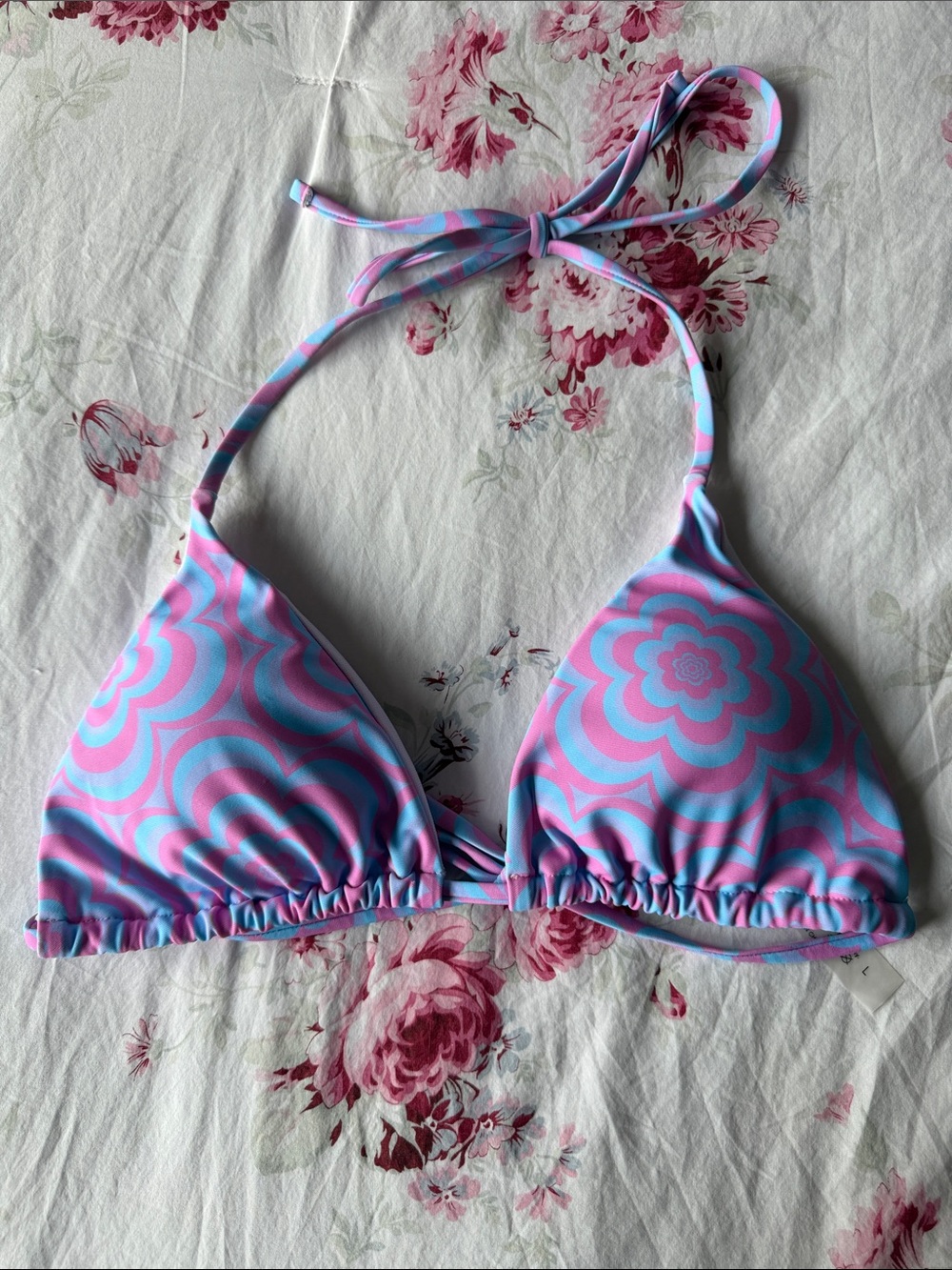 Triangle Bikini Set - Picture 2 of 4